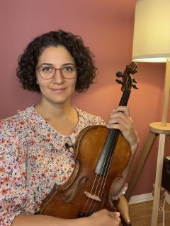 Elyana Foroohari, Violine | Viola